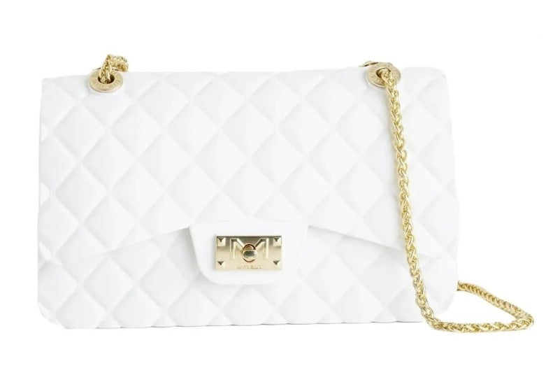 Marc ellis Borsa a Tracolla Flat Falcon M Milk/Matt Gold