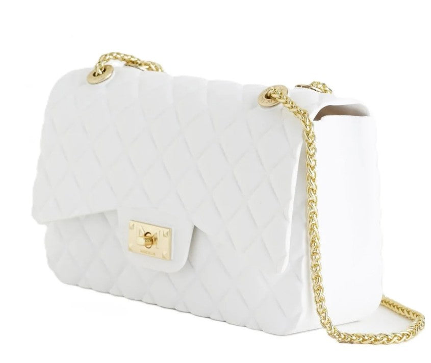 Marc ellis Borsa a Tracolla Flat Falcon M Milk/Matt Gold