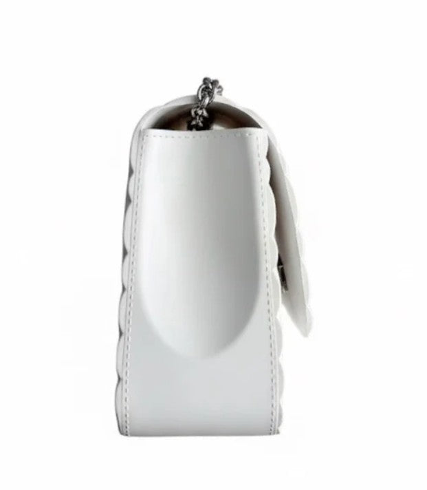 Marc ellis Borsa a Tracolla Flat Falcon M Milk/Silver
