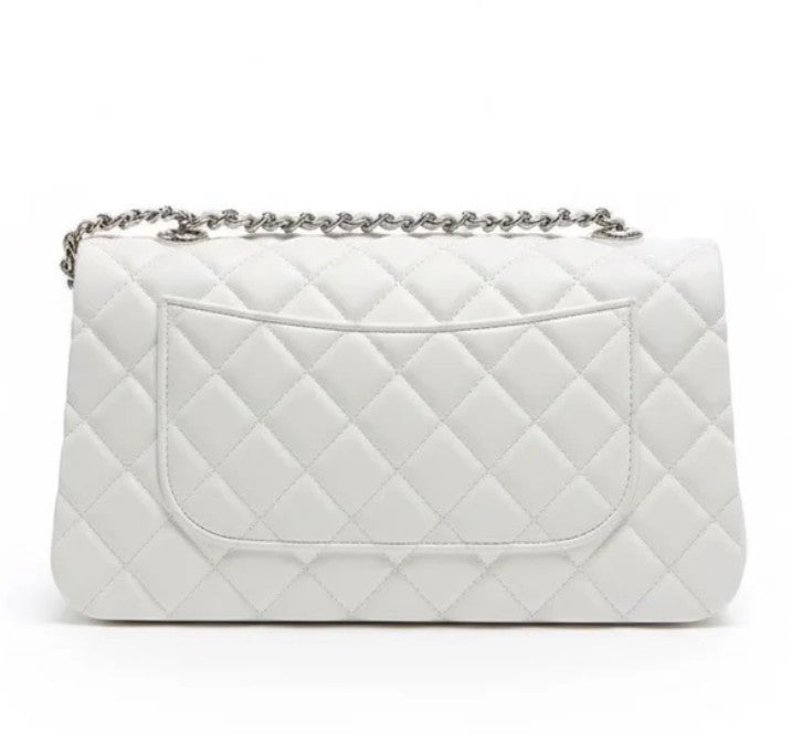 Marc ellis Borsa a Tracolla Flat Falcon M Milk/Silver