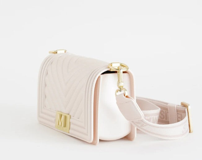Marc ellis Borsa a Tracolla Flat S Light Rose/Matt Gold