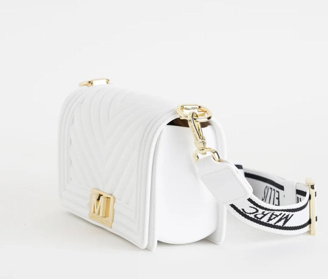 Marc ellis Borsa a Tracolla Flat S Milk/Light Gold