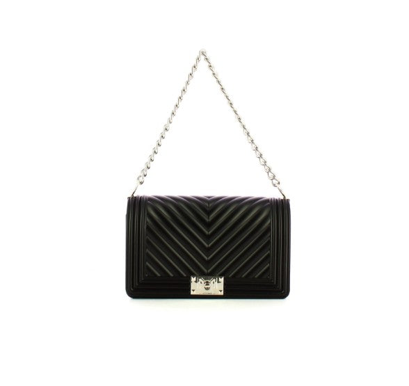 Marc ellis Borsa a Tracolla Flat M Black/Silver