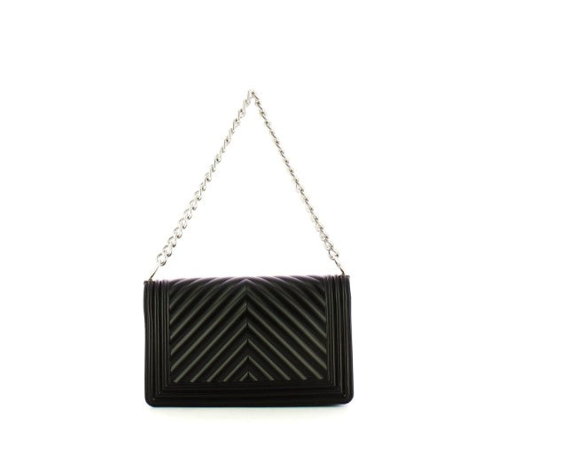 Marc ellis Borsa a Tracolla Flat M Black/Silver