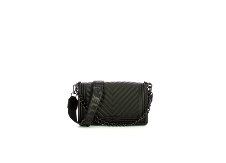Marc ellis Borsa a Tracolla Flat M Black/Black