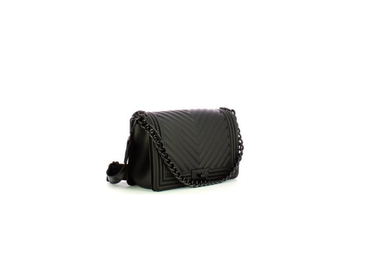 Marc ellis Borsa a Tracolla Flat M Black/Black