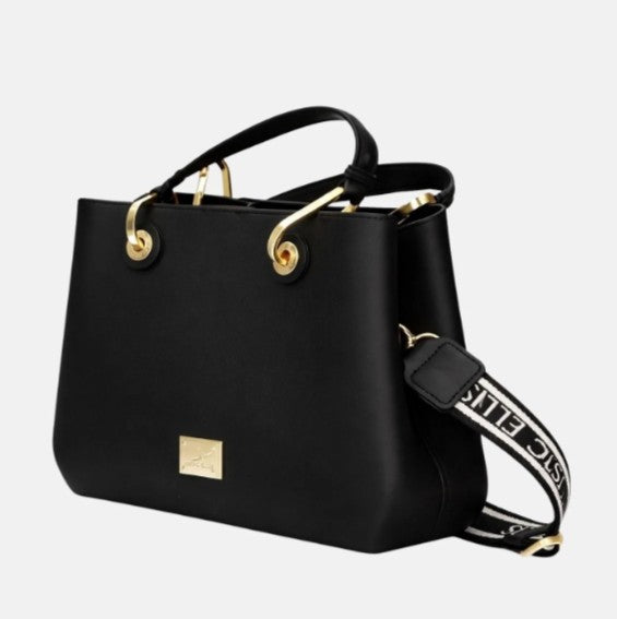 Marc Ellis Borsa a Mano Flat Kira Black/Light Gold