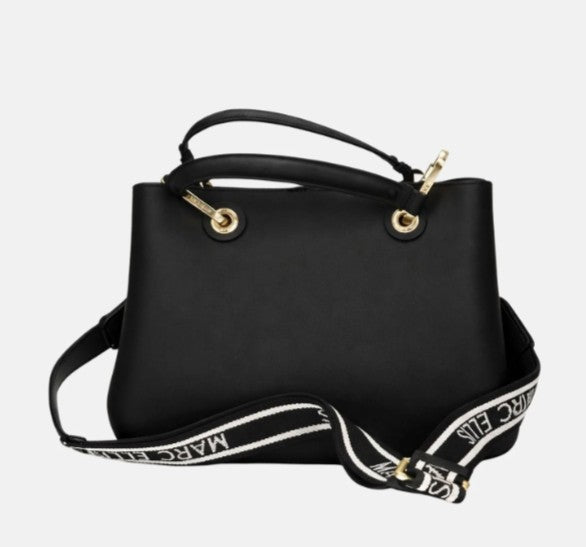 Marc Ellis Borsa a Mano Flat Kira Black/Light Gold