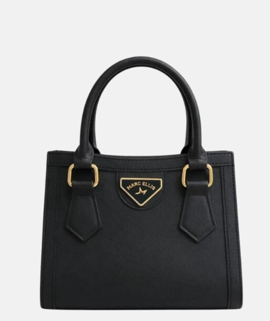 Marc ellis Borsa a Mano Flat Lively S Black/Light Gold