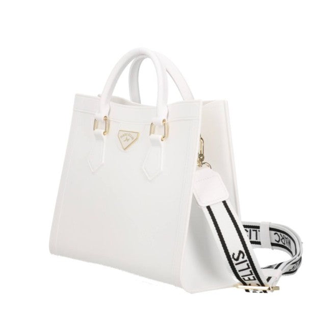 Marc ellis Borsa a Mano Flat Lively M Milk/Light Gold
