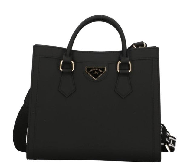 Marc ellis Borsa a Mano Flat Lively M Black/Light Gold