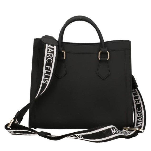Marc ellis Borsa a Mano Flat Lively M Black/Light Gold