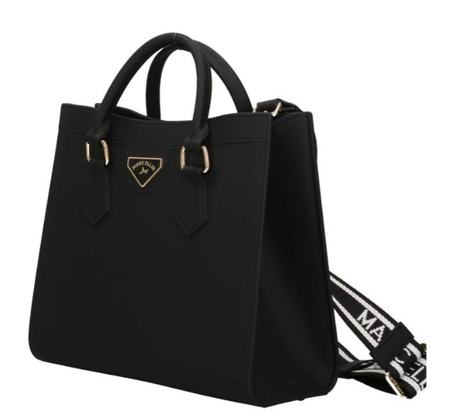 Marc ellis Borsa a Mano Flat Lively M Black/Light Gold