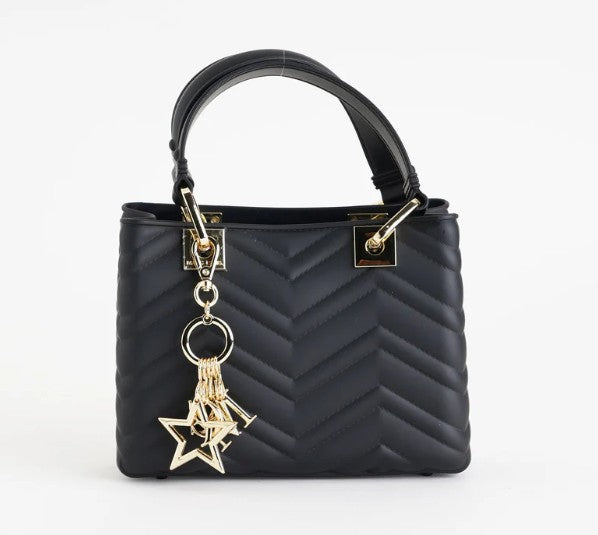 Marc Ellis Borsa A Mano Flat Krissy Wawe S Black/ Light Gold