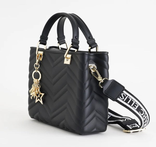 Marc Ellis Borsa a Mano Flat Krissy M Black/Light Gold