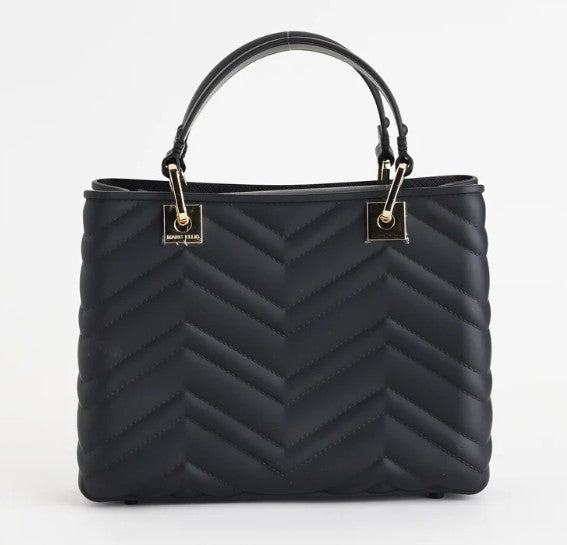 Marc Ellis Borsa a Mano Flat Krissy M Black/Light Gold