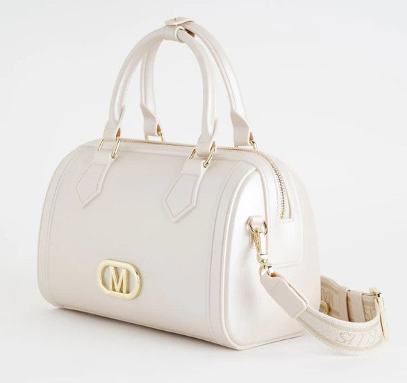 Marc Ellis Borsa a mano Flat Estrella L Beige/Light Gold