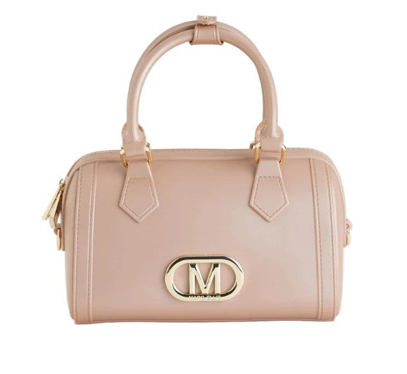 Marc Ellis Borsa a Mano Flat Estrella M Moka Mousse/Light Gold