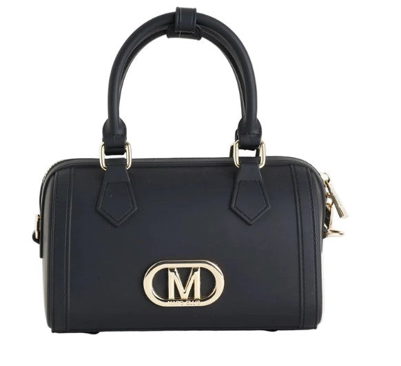 Marc Ellis Borsa a Mano Flat Estrella M Black/Light Gold