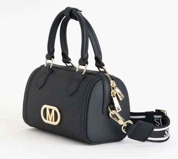 Marc Ellis Borsa a Mano Flat Estrella M Black/Light Gold