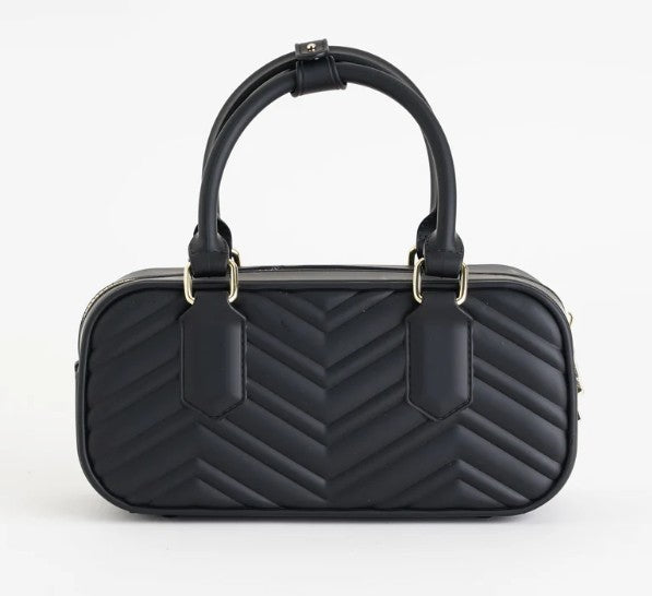 Marc Ellis Borsa a Mano Flat Soho Black/Light Gold