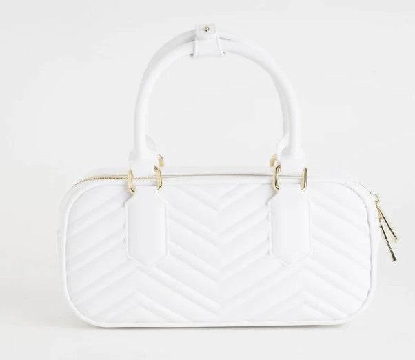 Marc Ellis Borsa a Mano Flat Soho Milk/Light Gold