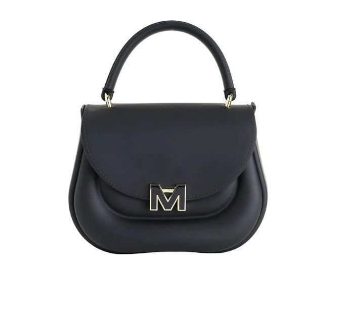 Marc Ellis Borsa a Mano Flat Jelly Black/Light Gold