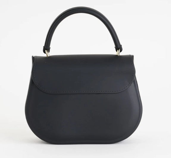 Marc Ellis Borsa a Mano Flat Jelly Black/Light Gold