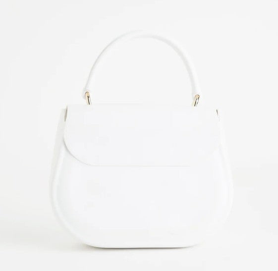 Marc Ellis Borsa a Mano Flat Jelly Milk/Light Gold