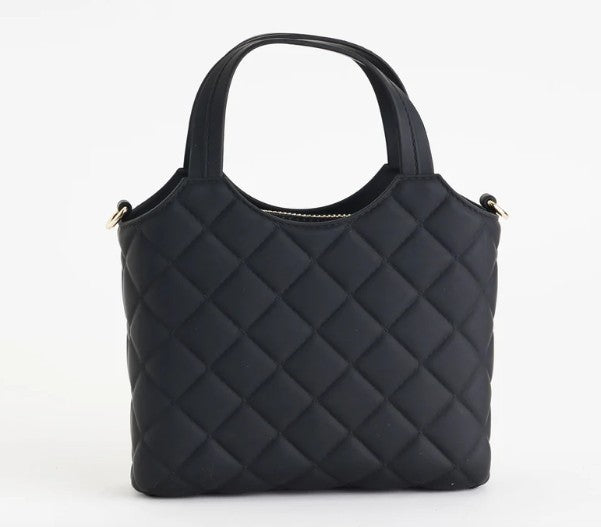 Marc ellis Borsa a Mano Flat Teen Black/Light Gold