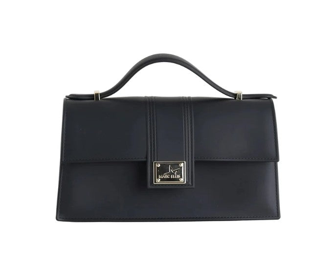 Marc Ellis Borsa a Mano Flat Arrow Black/Light Gold