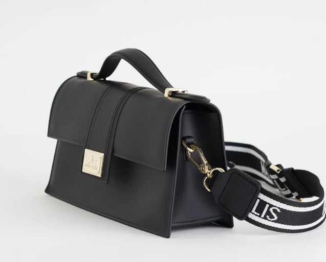 Marc Ellis Borsa a Mano Flat Arrow Black/Light Gold