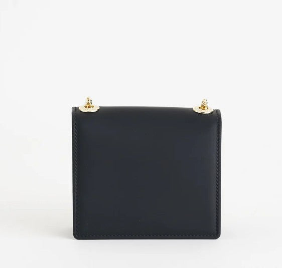 Marc ellis Borsa a Tracolla Flat Supermee S Black/Light Gold