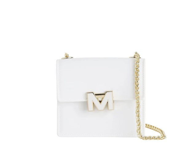 Marc ellis Borsa a Tracolla Flat Supermee S Milk/Light Gold