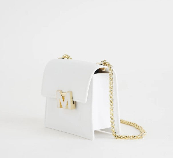 Marc ellis Borsa a Tracolla Flat Supermee S Milk/Light Gold