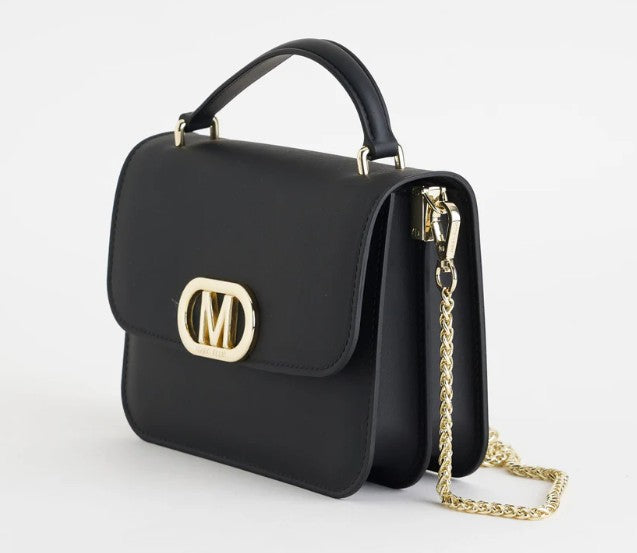 Marc ellis Borsa a Mano Flat Ear Black/Light Gold