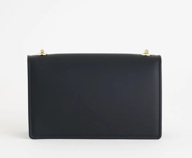 Marc ellis Borsa a Tracolla Flat Supermee M Black/Gold