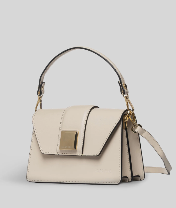 Marc Ellis Borsa A Mano Kourtney S Beige/Gold