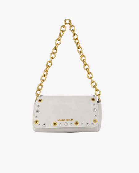 Marc Ellis Borsa a Tracolla Cecilia Light taupe