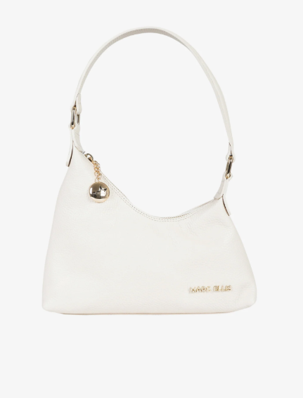 Marc Ellis Borsa a Spalla Wynn S Do Beige/Gold
