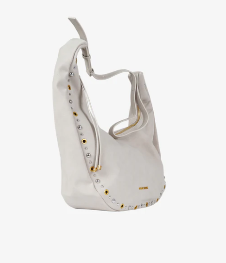 Marc Ellis Borsa a Spalla Harriet Light taupe