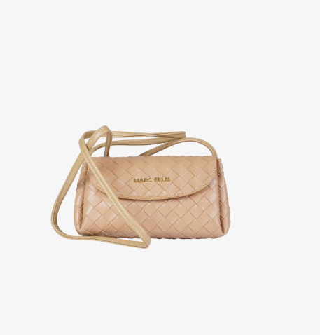Marc ellis Borsa A Tracolla Milenka Moka Mousse