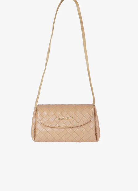 Marc ellis Borsa A Tracolla Milenka Moka Mousse