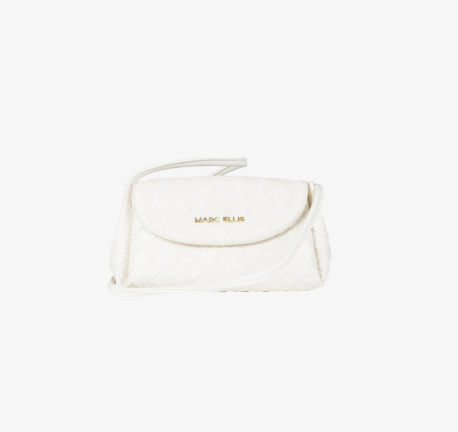 Marc ellis Borsa A Tracolla Milenka Milk/Gold