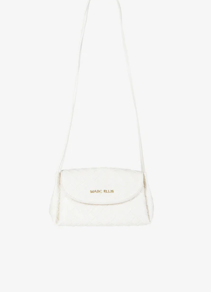 Marc ellis Borsa A Tracolla Milenka Milk/Gold