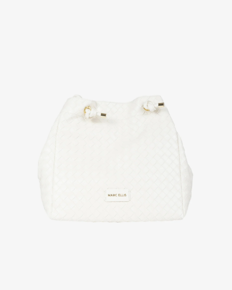 Marc ellis Borsa a Mano Bryanna Plat White