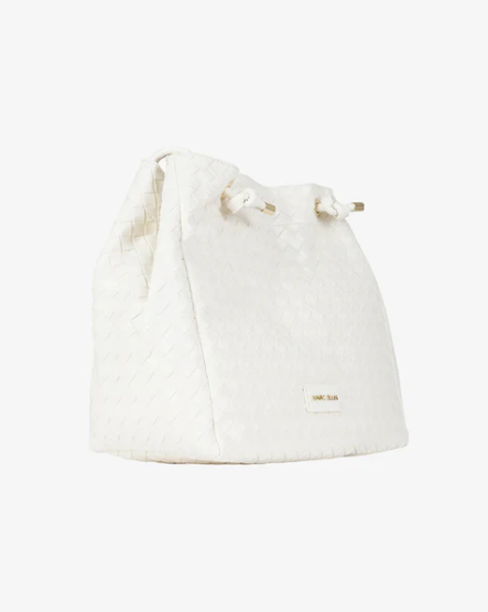 Marc ellis Borsa a Mano Bryanna Plat White