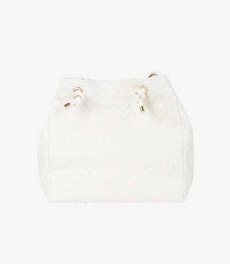 Marc ellis Borsa a Mano Bryanna Plat White
