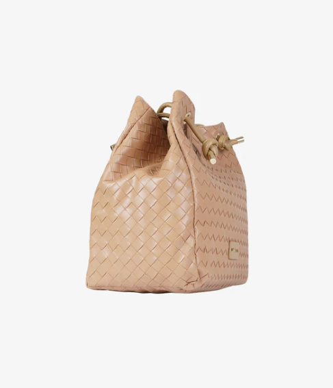 Marc ellis Borsa a Mano Bryanna Plat Moka Mousse