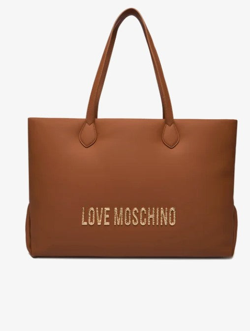 Love moschino Borsa a Spalla Cuoio JC4395PP0NKD020A